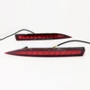 2 قطعة لتويوتا كورولا Altis 2019 2020 2021 2022 LED مصباح الضباب الخلفي الوفير ضوء الفرامل ضوء ديناميكية بدوره إشارة عاكس