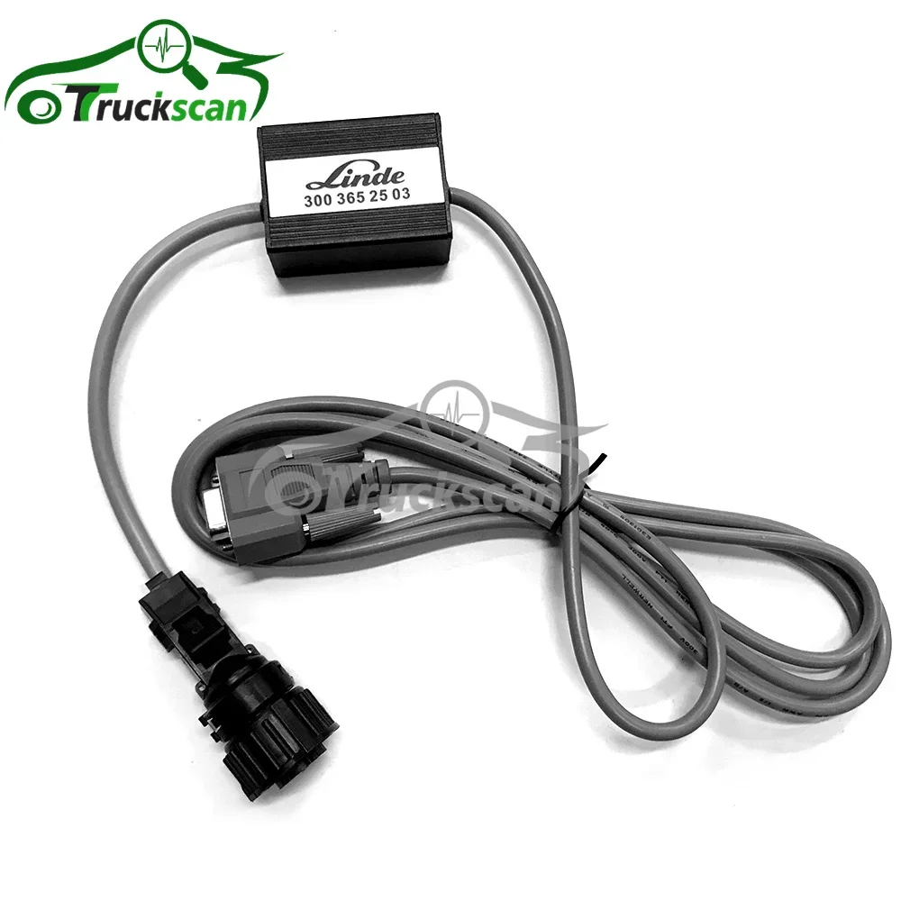

Диагностический адаптер Linde 3003652503 для вилочного погрузчика диагностический сканер linde