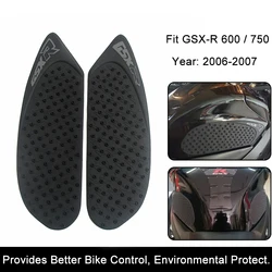 For SUZUKI GSXR GSX-R 600 750 2006 2007 K6 K7 GSXR600/750 Motorcycle Anti-Skid Sticker Protection Fuel Tank