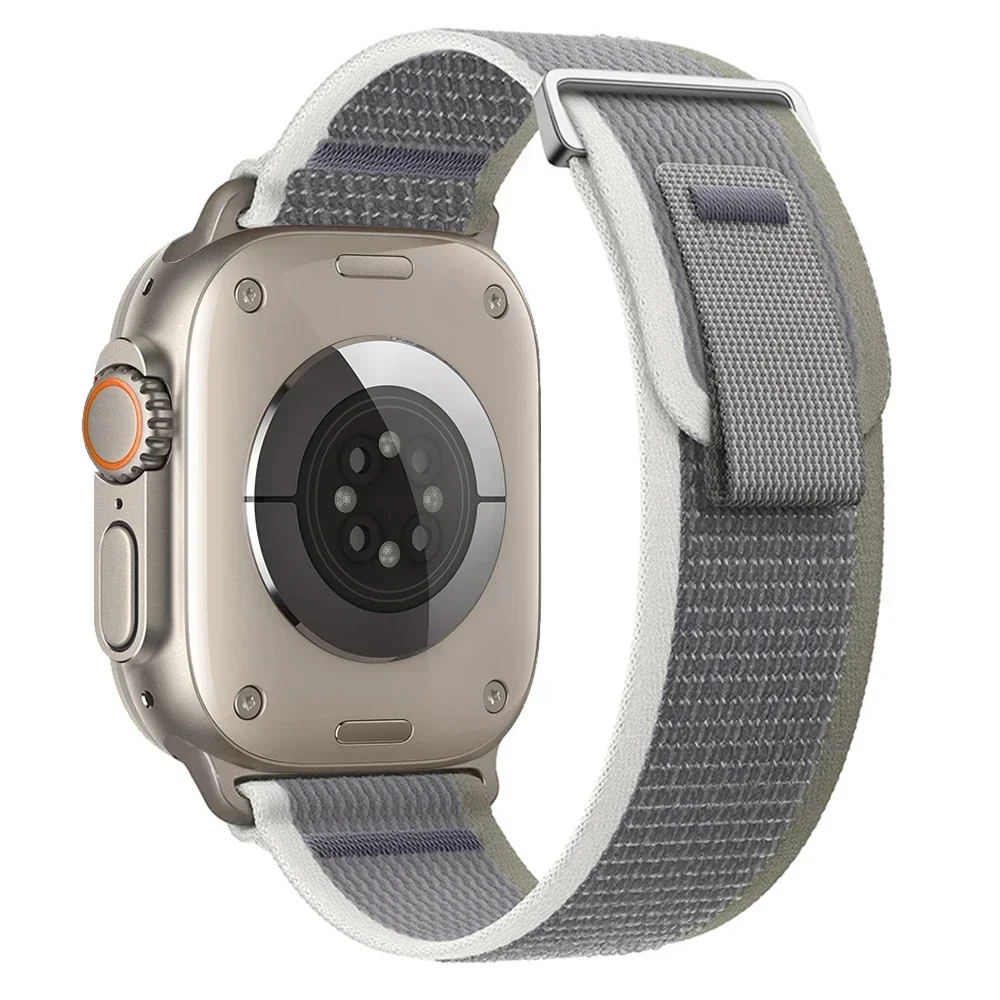Sports Nylon Trail Loop Strap for Apple Watch - Durable and Comfortable Wristband