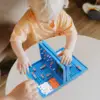 Sea Battle Ship Battling Game Early Learning Educational Toy Russian Traditional Toy for Children Adults Boys Girls Travel 2