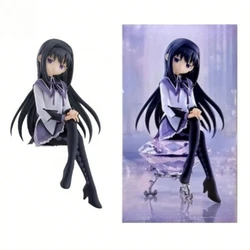 Anime Magical Girl Figurine: Adorable Madoka & Homura Collectible Statue (F with box)