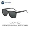 BLUEMOKY New Popular Polarized Prescription Sunglasses For Men Women UV400 Protection TR-90 Square Progressive Sun Glasses