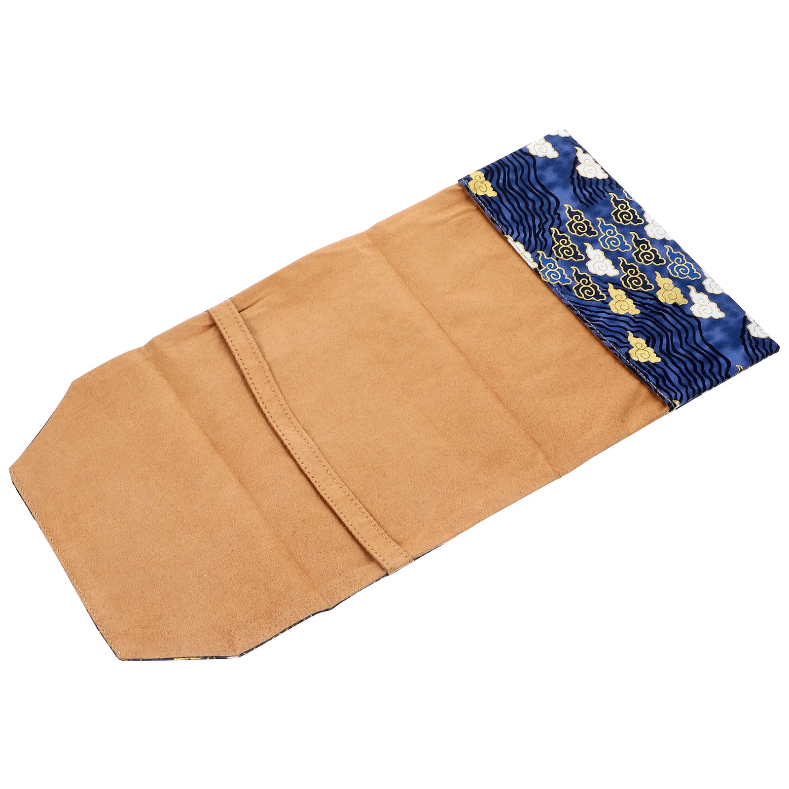 Book Cover Sleeve Protector A5 Book Covers Hardcover Soft Cloth Book Protector Flower Pattern Adjustable Book Sleeve Notebook