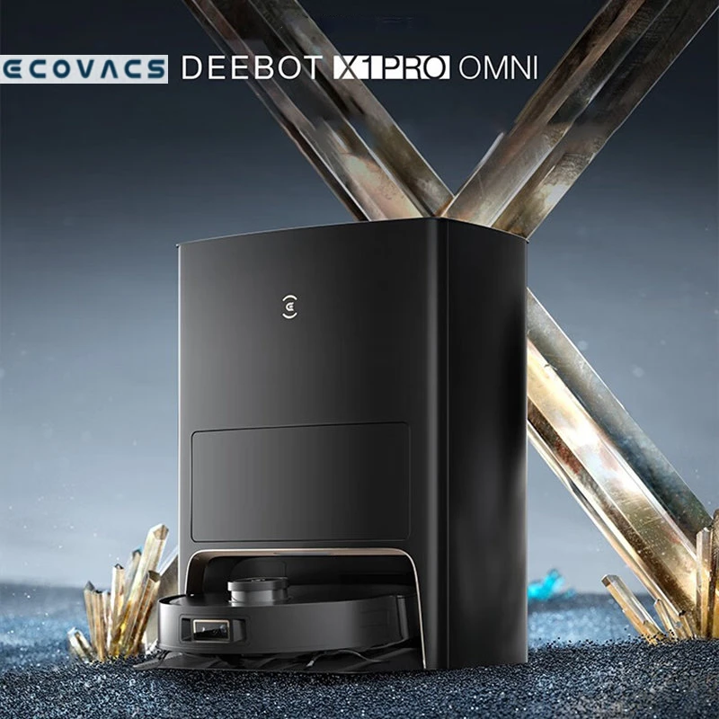 

2023 Новый автоматический пылесос Ecovacs Deebot X1 PRO OMNI 5500 Па