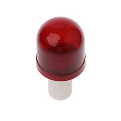 CPDD LED Warning Strobe Light Super Bright Lamp Flashing Safety Traffic Cone Topper