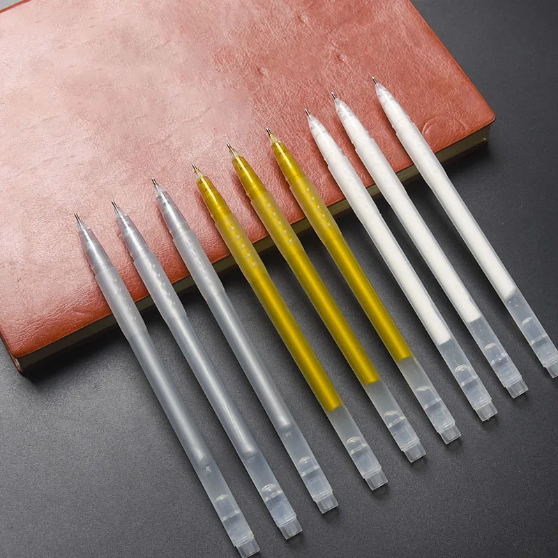 화이트 컬러 리터치 페인트 금속 펜, 아트 페인팅 후크 라인, 크리에이티브 DIY 디자인, 핸드 계정 브라이트닝 스케치 펜