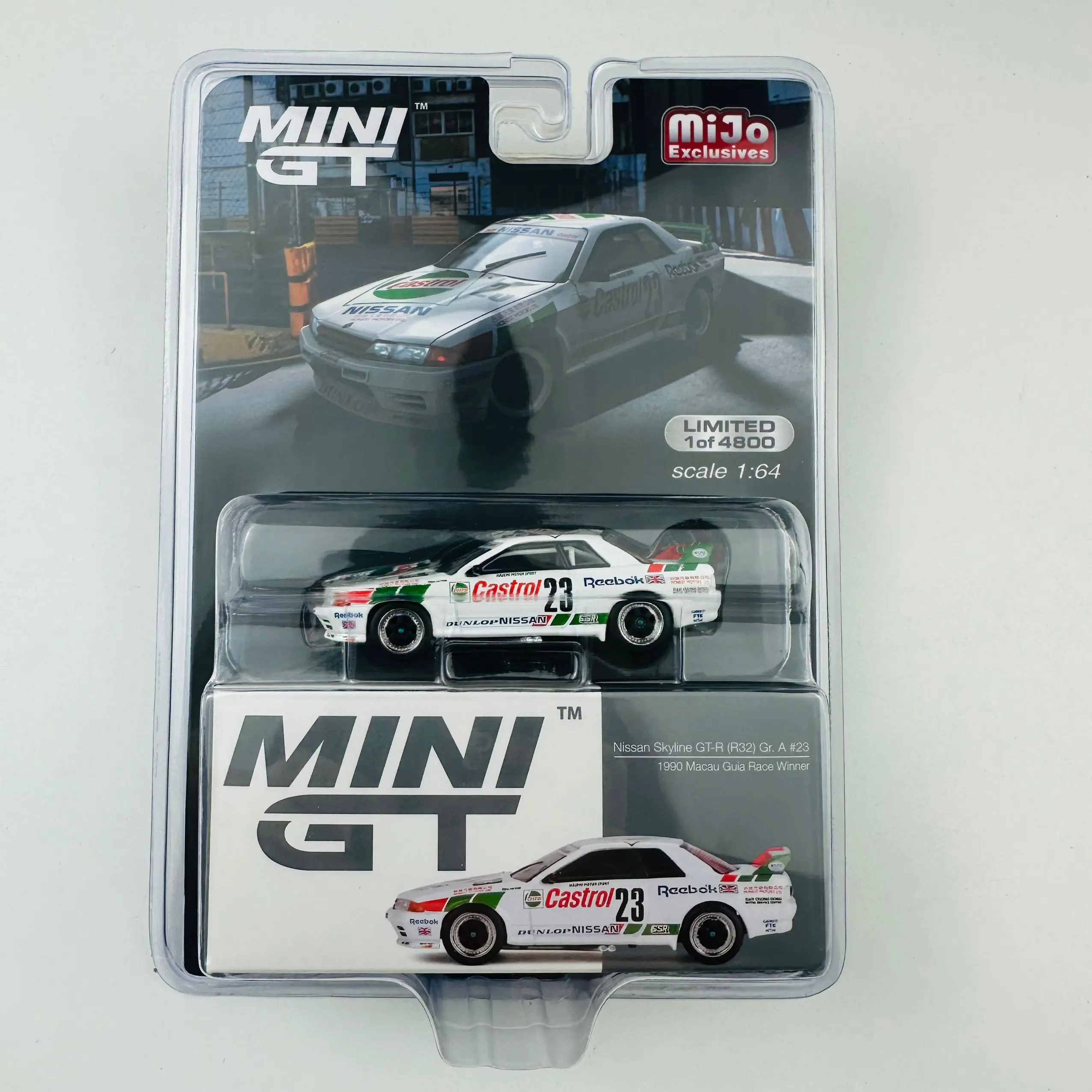 TSM Mini Gt 1/64 Minigt 592 Nissan Skyline GT-R (R32) Gr. A