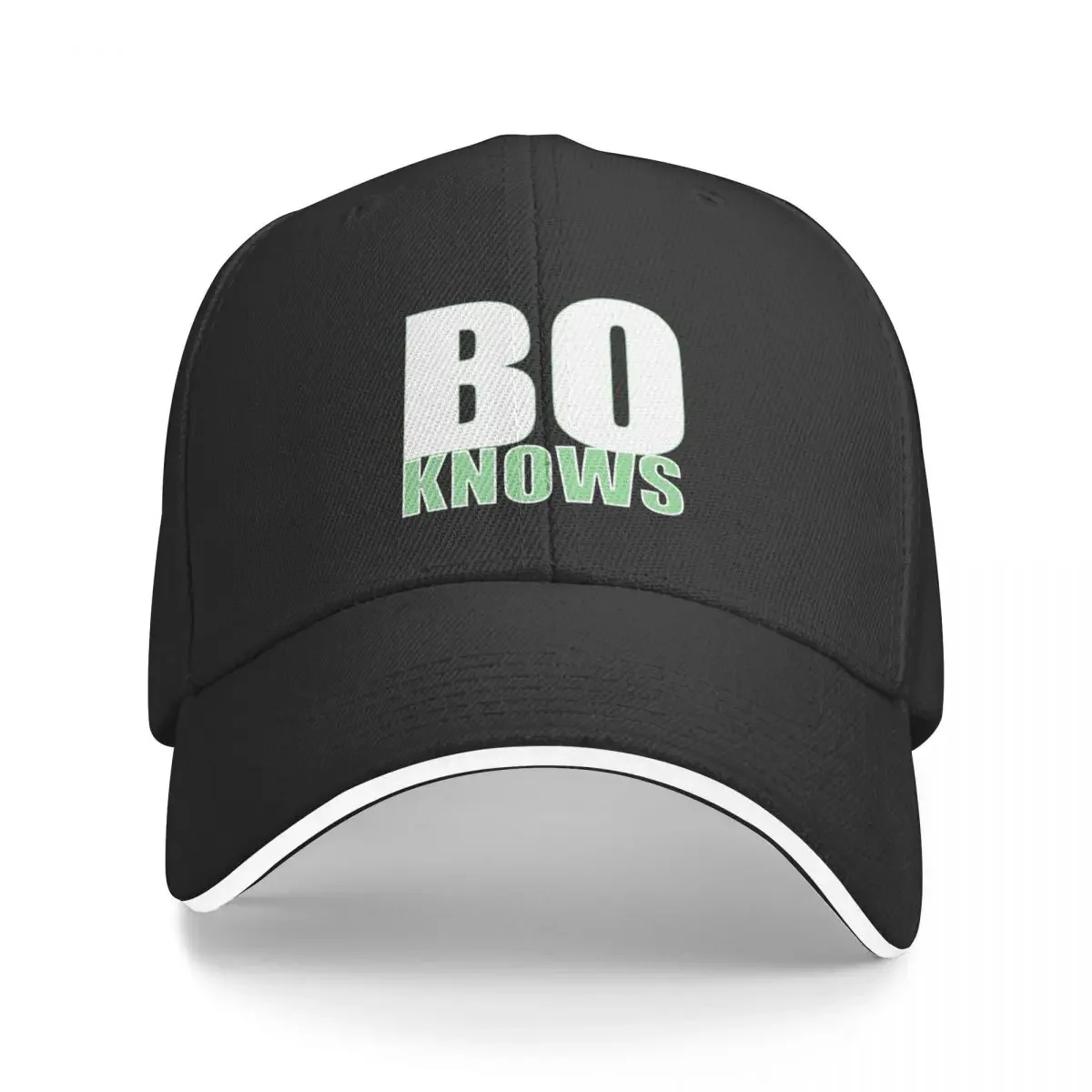 

BO KNOWS Baseball Cap cute Golf Wear party Hat Kids Hat Caps Male Women's