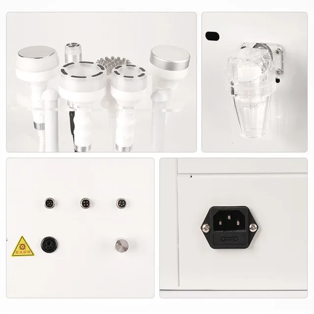 120k Cavitation Slimming Machine 5D Ultrasonic Vacuum Ultrasonic Face Lifting Body Massage Equipment Beauty Device 6