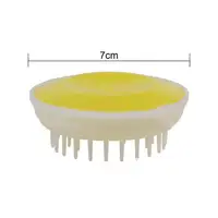 Hair Removal Silicone Grooming Comb Massage Brush Cleaning Tool for Pet Non-Slip Dog for Pet - Image 4