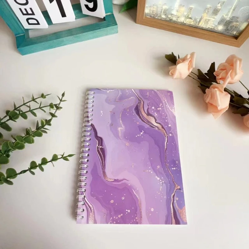A5 Size Release Book Double-sided Sticker Collecting Album Reusable Blank Sticker Collecting Book 32 Sheets for Girls Gift 3