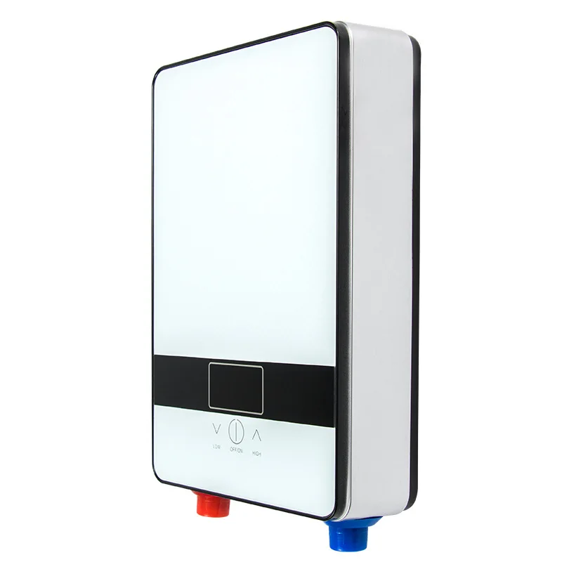 Mini Electric Tankless Water Heater 220V 110V Constant Temperature Instant Hot Water Heater Digital Display On Demand home