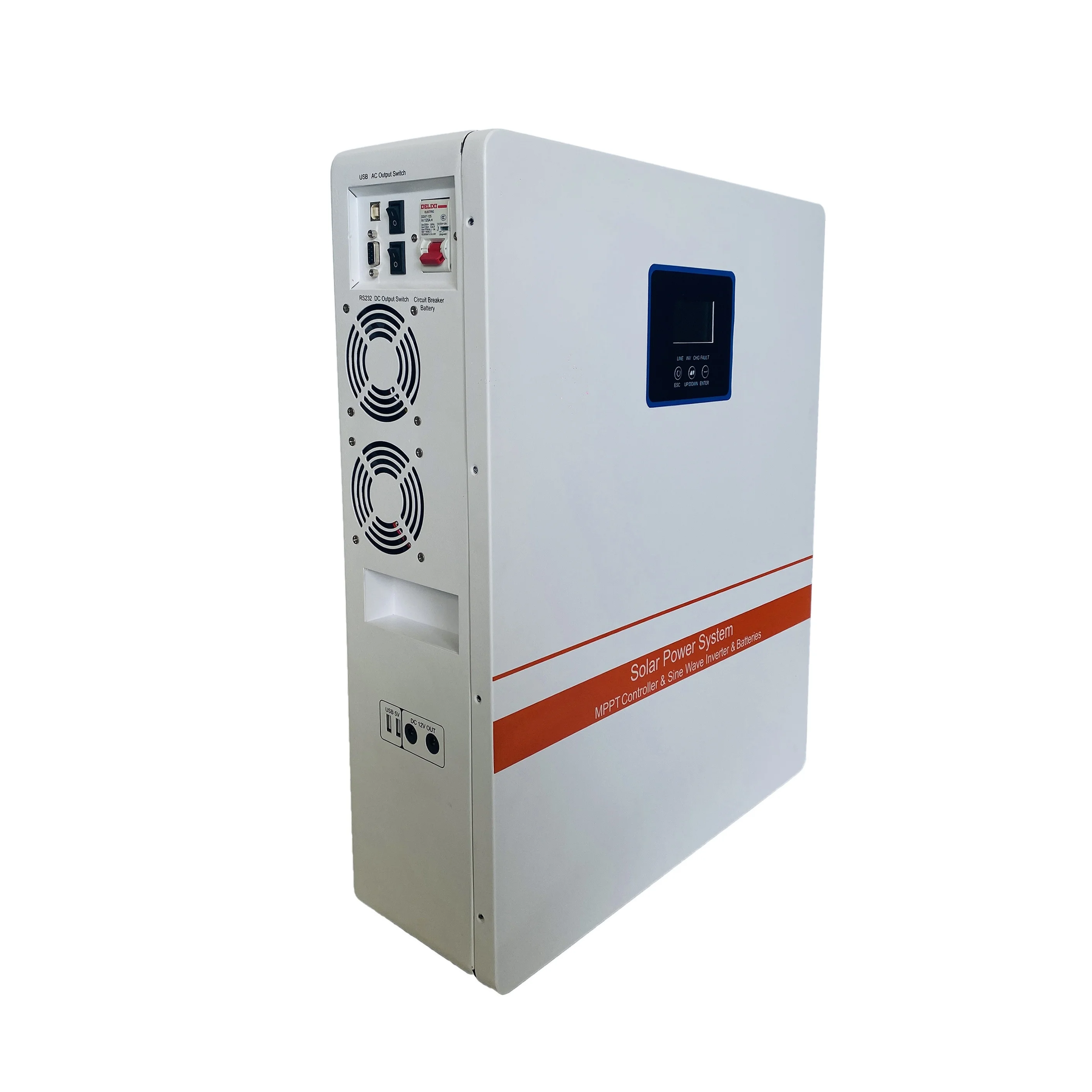3KW 5KW Full Set Home Energy Storage Portable Solar Generator Power Station Lifepo4 Battery Solar Power Station For Home