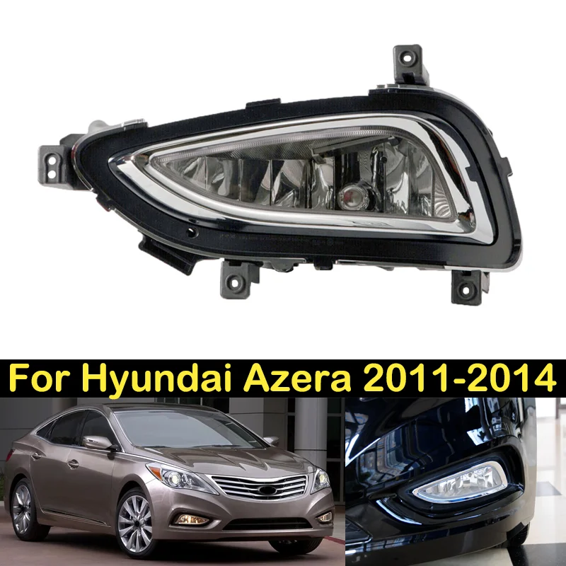 

DECHO Original Foglight For Hyundai Azera Grandeur TG 2011 2012 2013 2014 Front bumper foglight foglamp Assembly fog light