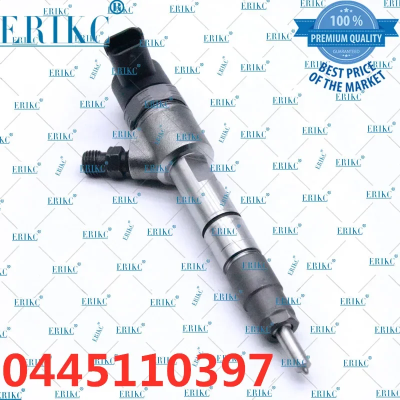 

ERIKC Injector Diesel Nozzle 0445110397 Auto Parts Fuel Injector 0 445 110 397 Oil Fuel Dispenser Injection 0445 110 397