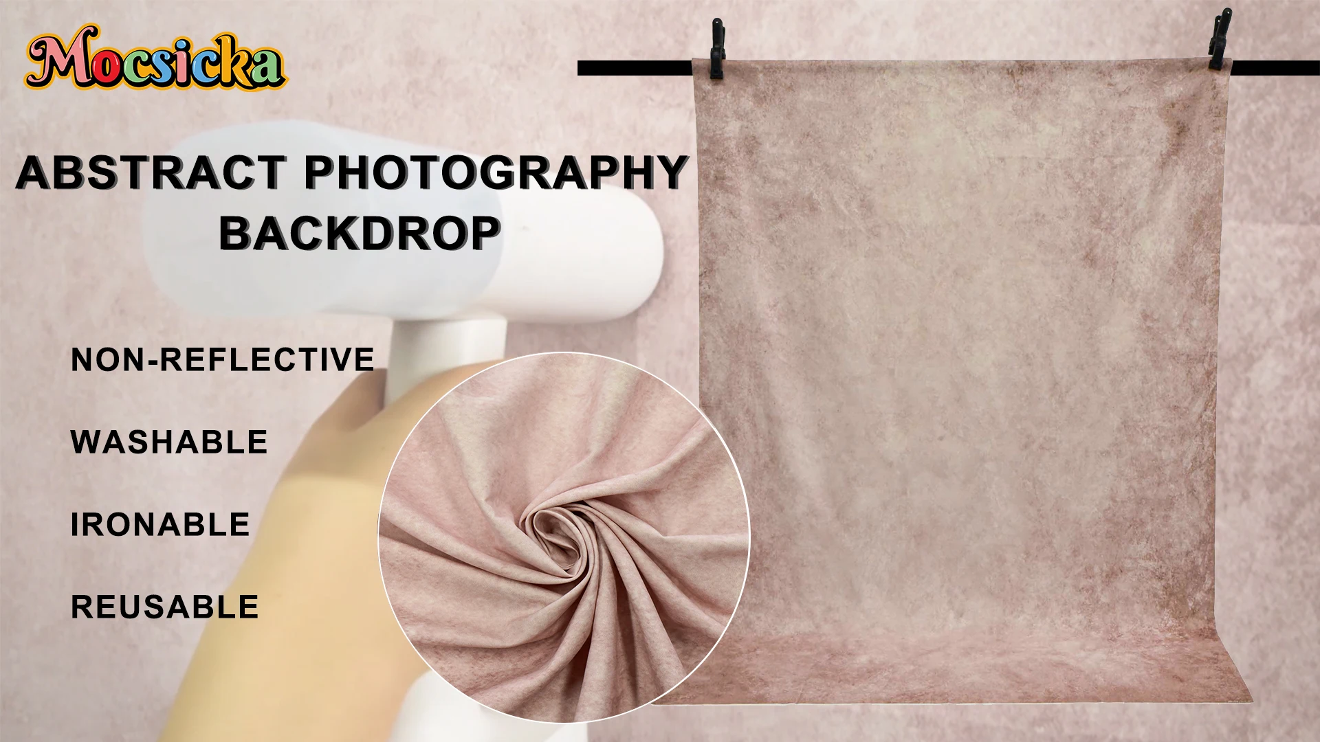 Abstract Texture Backdrop For Photo Kids Adult Maternity Art Portrait Newborn Birthday Photo Background Studio Photography Props