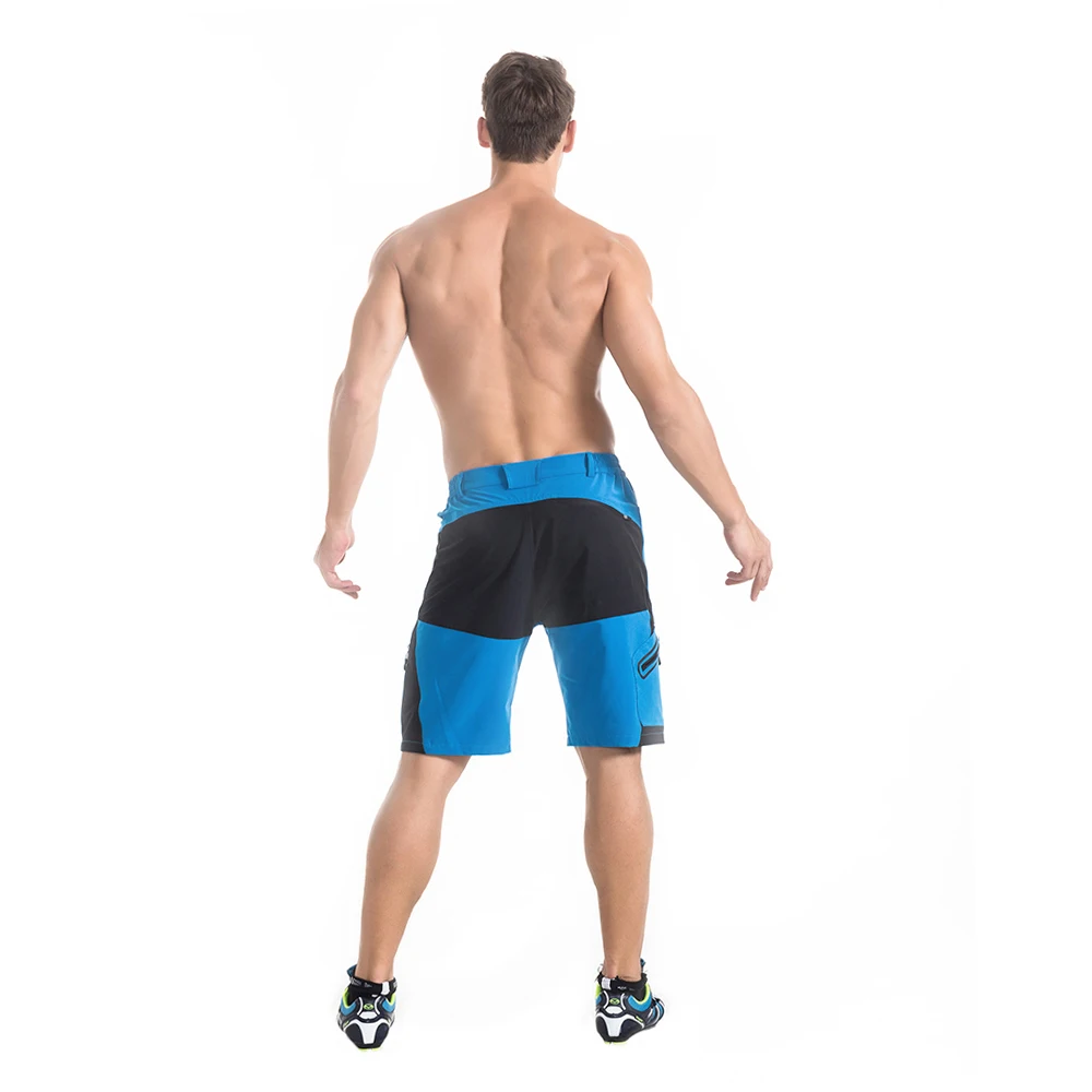 Summer Mens Cycling Shorts Mountain Bike Downhill Shorts Loose Outdoor Sports Riding Road MTB Bicycle Short Trousers