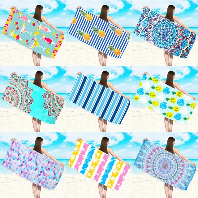 1pc Bohemian beach towel, quick drying absorbent soft swimming towel, sports towel, sand proof multifunctional beach towel 1pc Bohemian beach towel, quick drying absorbent soft swimming towel, sports towel, sand proof multifunctional beach towel
