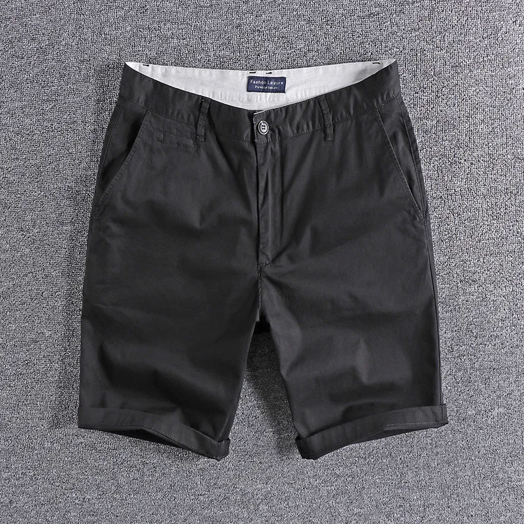 Description Picture 4 of itemCargo Shorts for Men Summer Leisure Work Short Pants Cotton White Black Beach Sportswear Hiking Trekking Bermuda Masculina