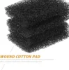 16 Pcs Makeup Sponge 4x6x1cm Black Stipple Scar Wound Effect Sponges for Halloween Cosplay Face Body Supplies 2