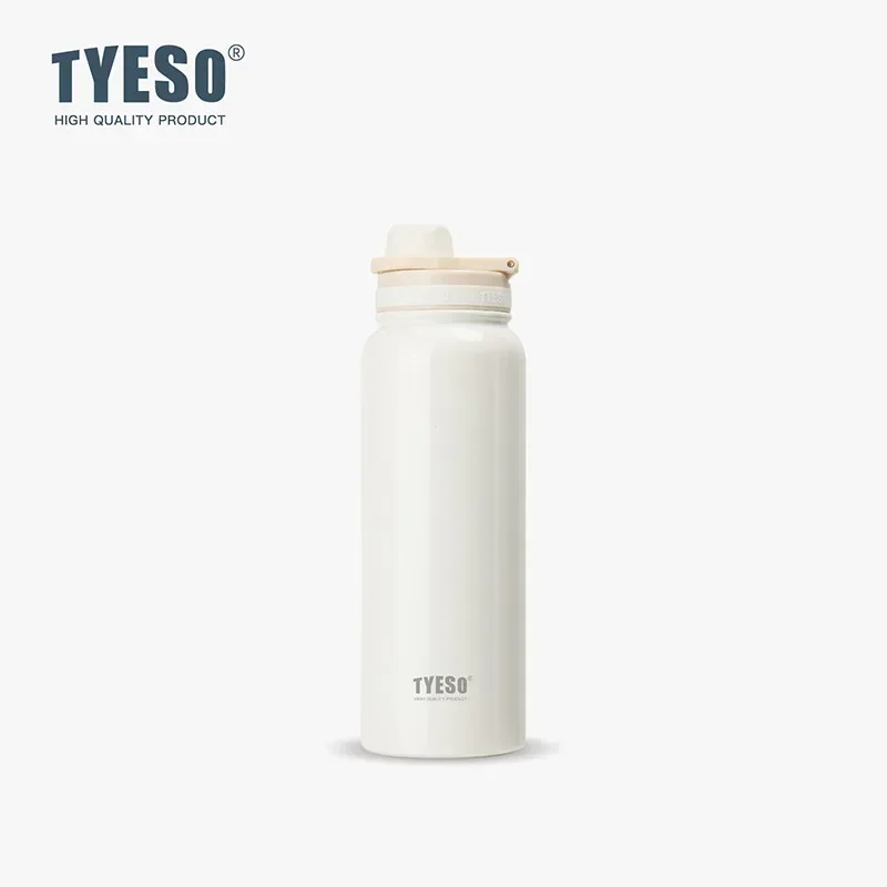 Tyeso High-Capacity Stainless Steel Insulated Travel Mug