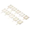10Pcs U-Shaped Nickel Sheets Spot Welding Nickel Plate Battery Plating Nickle 4S Lithium Battery Pack 5