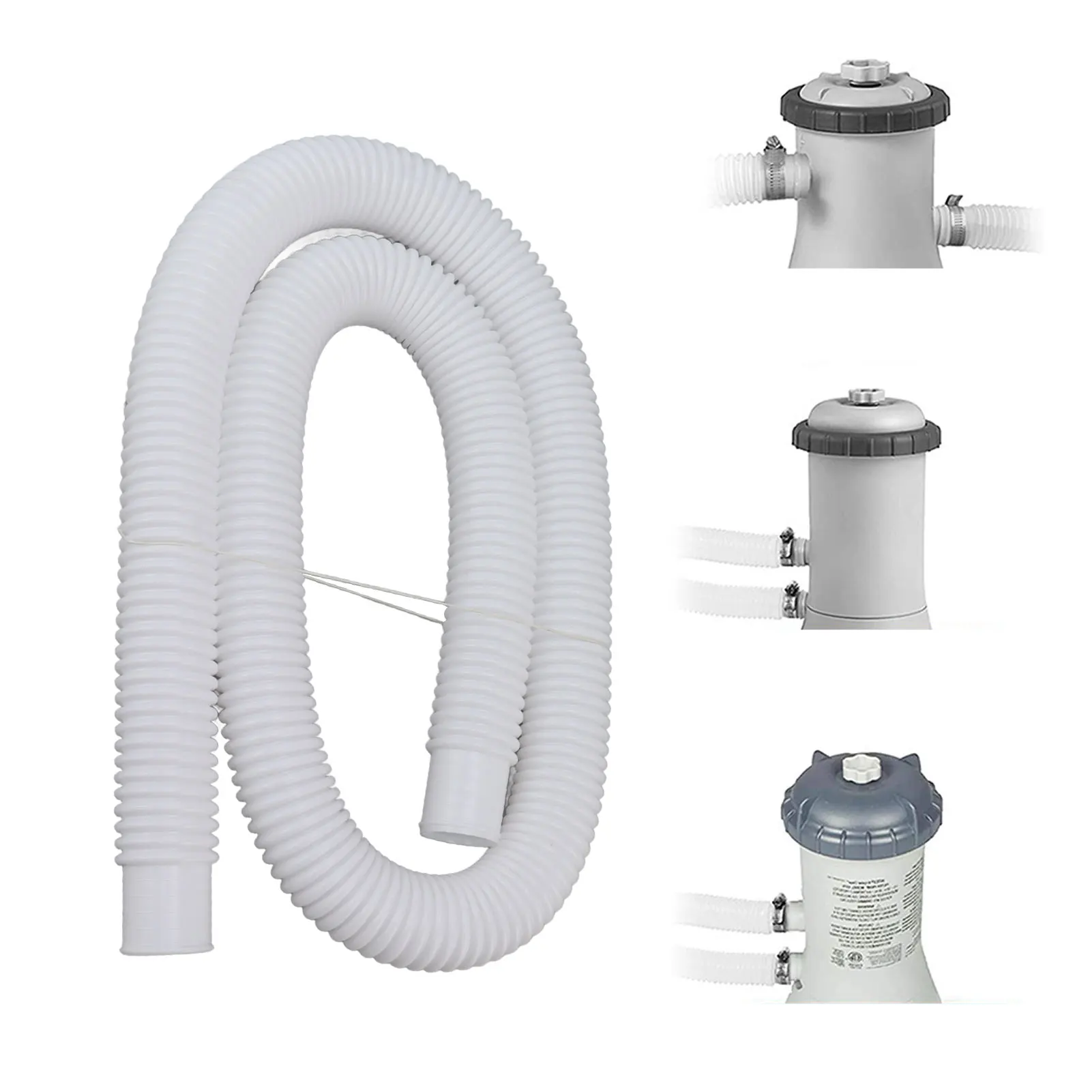 Pool Chlorinator Swimming Pool Replacement Hoses With, 44 OFF