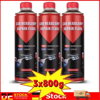 Headlight Restoration Liquid 1