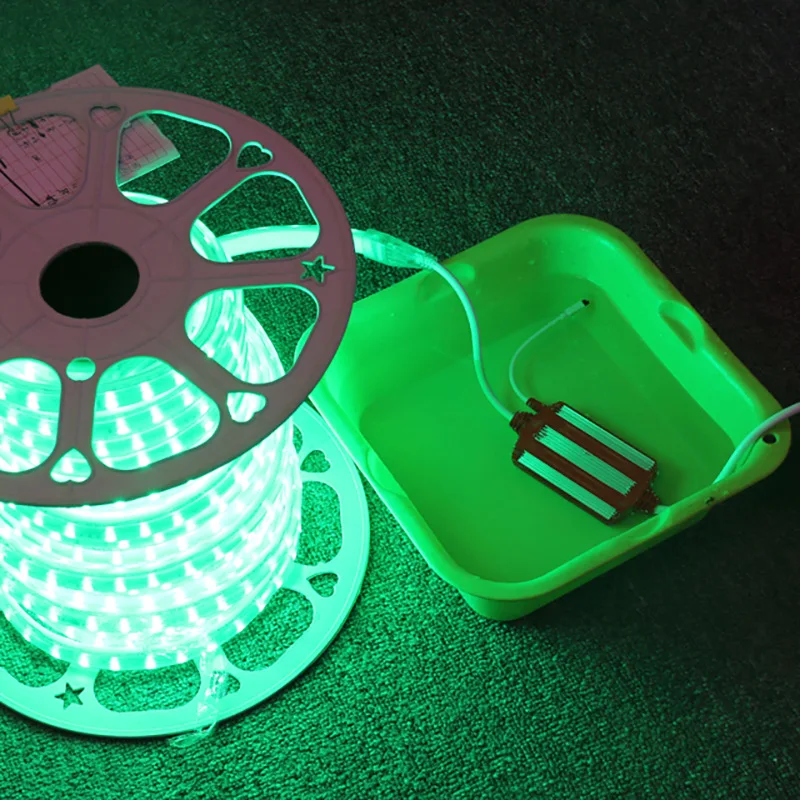 Description Picture 6 of itemRGB LED Controller Dimmer EU Plug 220V 16 Color Lights 4PIN 12MM Connector 5050 Remote Control 24Keys RGB Controller Magic Home