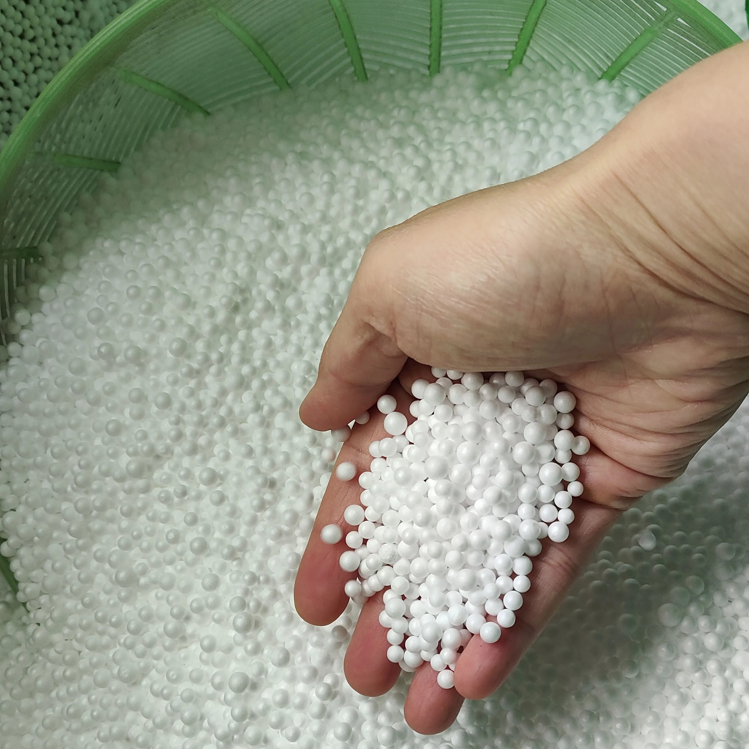 15L/25L Foam Balls 4-6mm White Sofa Beads Filler Styrofoam Ball Foam Balls For Pillow Chair Bean Bags