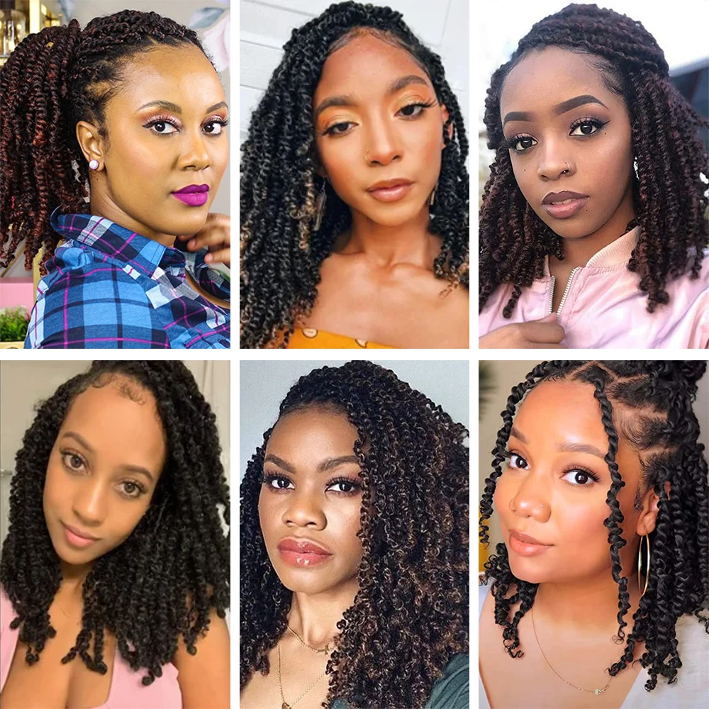 Synthetic Extensions Braids Spring Twist Hair Crochet Braids Tress Women Ombre Aliexpress