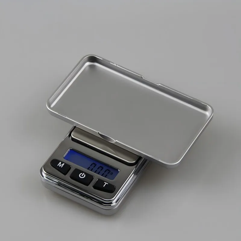 Mini báscula electrónica de bolsillo para joyería, equipo de experimentos, 0,01g, báscula de té, báscula de oro, precisión portá