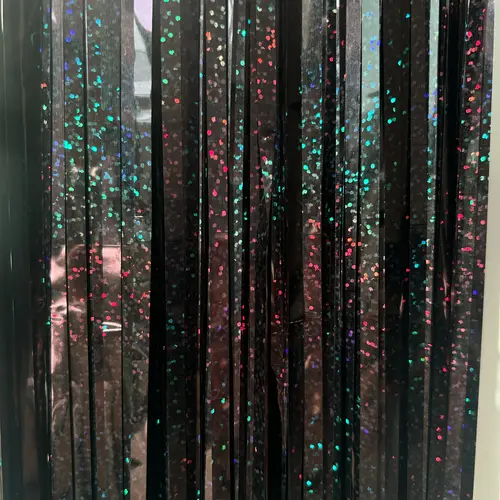 Cheap as a Party Metallic Tinsel Foil Fringe Curtains Backdrop for Birthday New Year Eve Party Photo Wedding Decor - Image 19