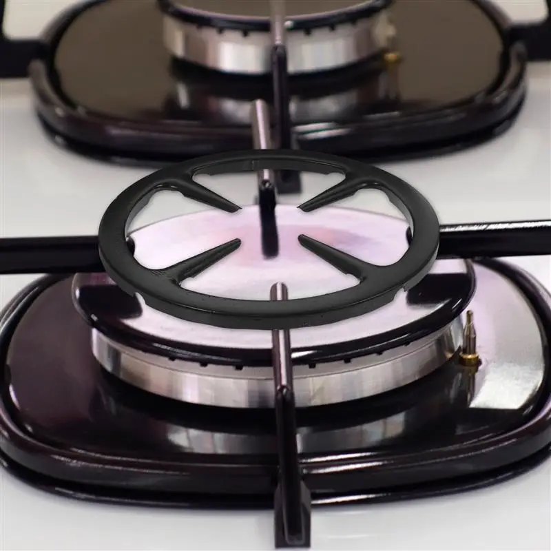 Stove Pot Holder Bracket Cooker Support Rack Reducer Rack Coffee Pot Gas Stove Holders Nonslip Stand Iron Wok Pan Pot Support Ring Thicken