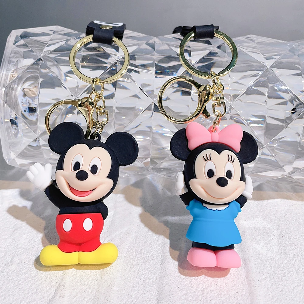 מחזיק מפתחות של מיקי מאוס  Keychain Cartoon Mickey Mouse - Cartoon Disney  Cute Boy - Aliexpress