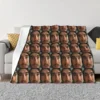 Jschlatt Game Blanket Cartoon Flannel Funny Warm Throw Blankets for Chair Covering Sofa Spring/Autumn 1