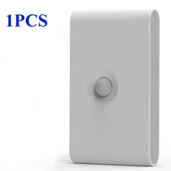 Wireless USB Rechargeable LED Motion Sensor Night Light - Waterproof for Bedroom, Corridor, and Bathroom (1PC)