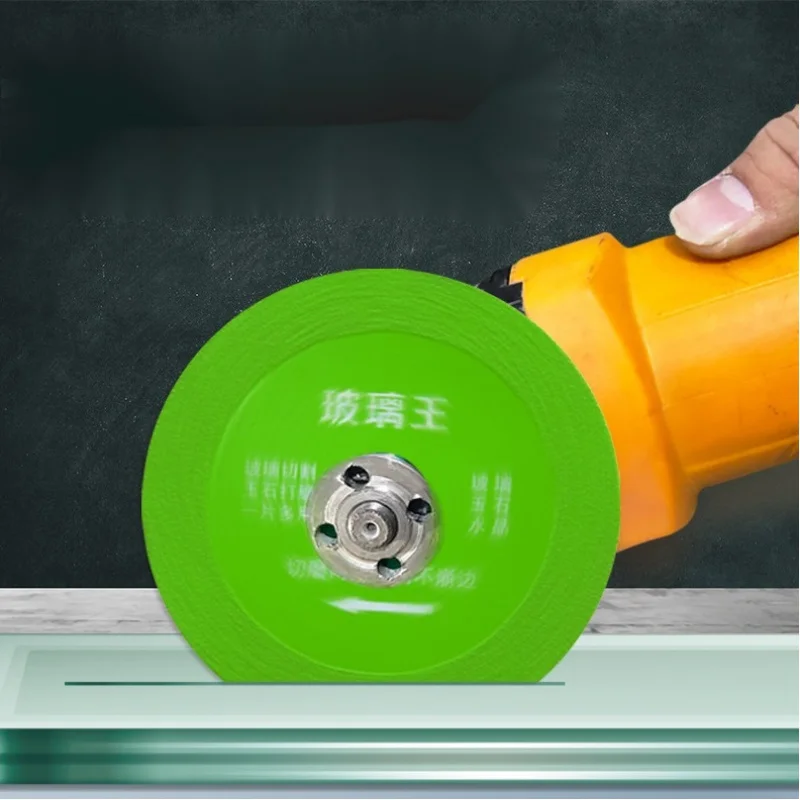 

Glass King Special Cutting Disc Wine Bottle Jade Tile Polishing Diamond Slice Ultra-Thin Ceramic Saw Blade Wholesale