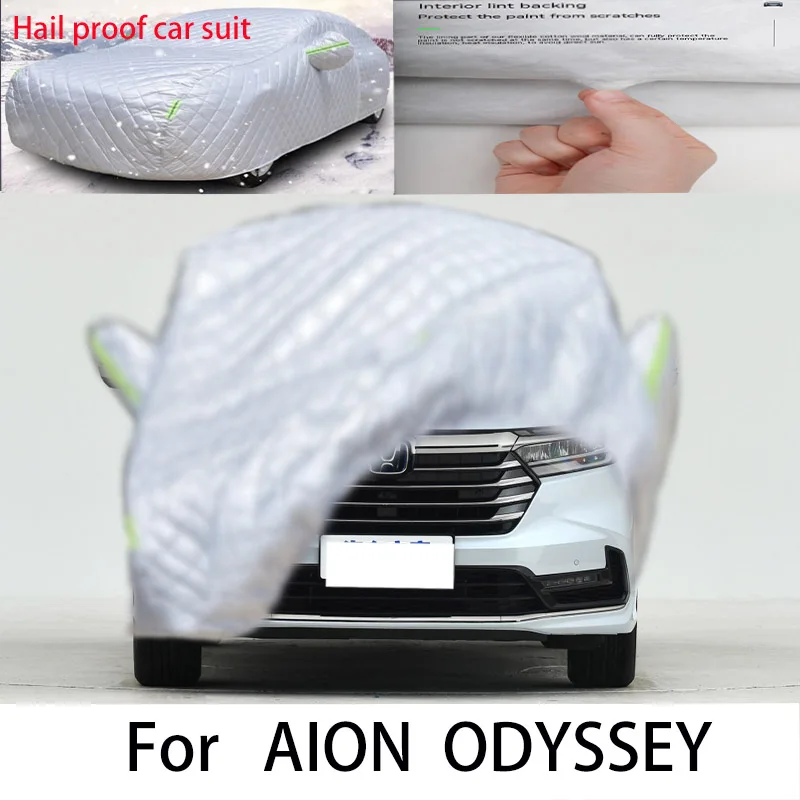 

For AION ODYSSEY Carprotective cover,sun protection,rain protection, UV protection,dust prevention auto Anti hail car clothes