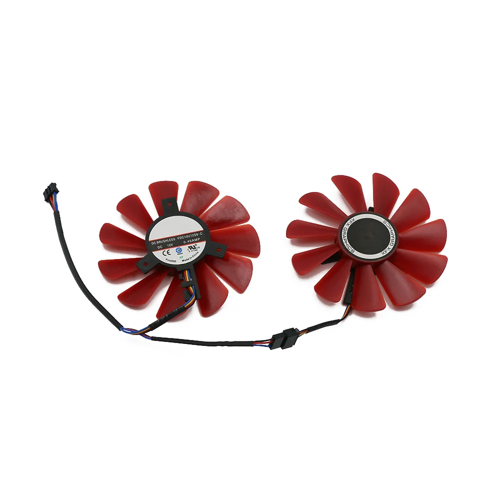 XFX RX570 RS RX580 RS Placas Gráficas