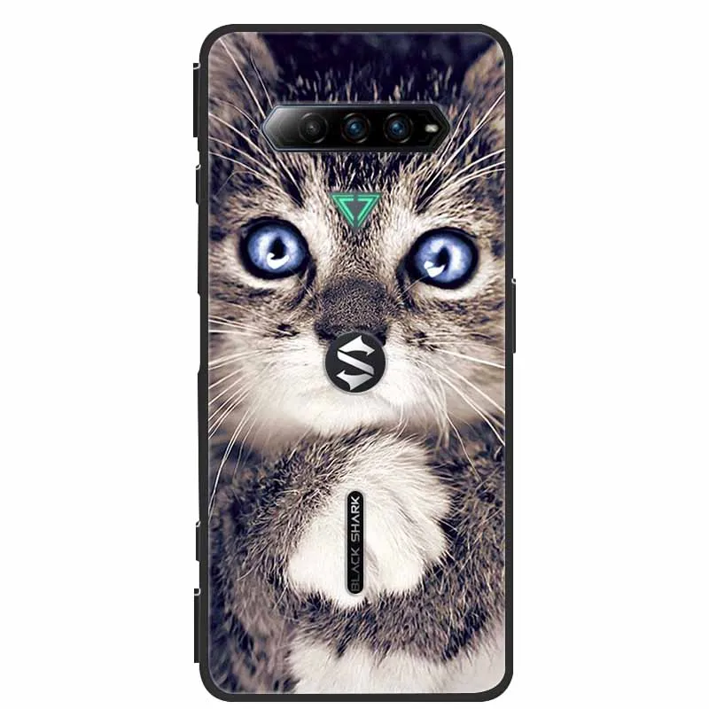 Lion Wolf Design Silicone Soft TPU Back Cover Case