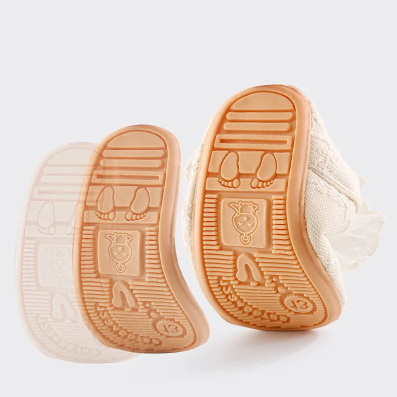 Baby Girls Soft Mesh Summer Prewalker Shoes