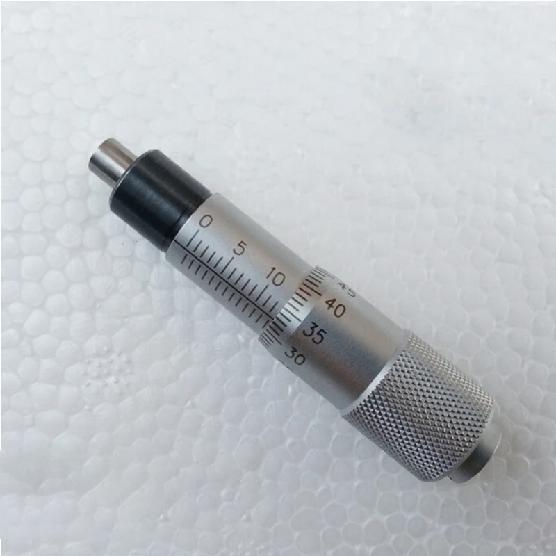 

0 ~ 13mm Flat Head Differential Head High Quality Micrometer Head Decimeter Card Head High Quality Factory Direct Sales