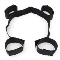 Spiele für Erwachsene, BDSM-Bondage, Handschellen, kein Vibrator, Sexspielzeug für Frauen, Paare, Fetisch-Manschetten, Oberschenkelfesseln, Set mit offenen Beinen, Sexshop 3