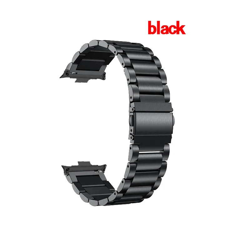 Stainless Steel Metal Bracelet Strap - Sporty Elegance Watchband