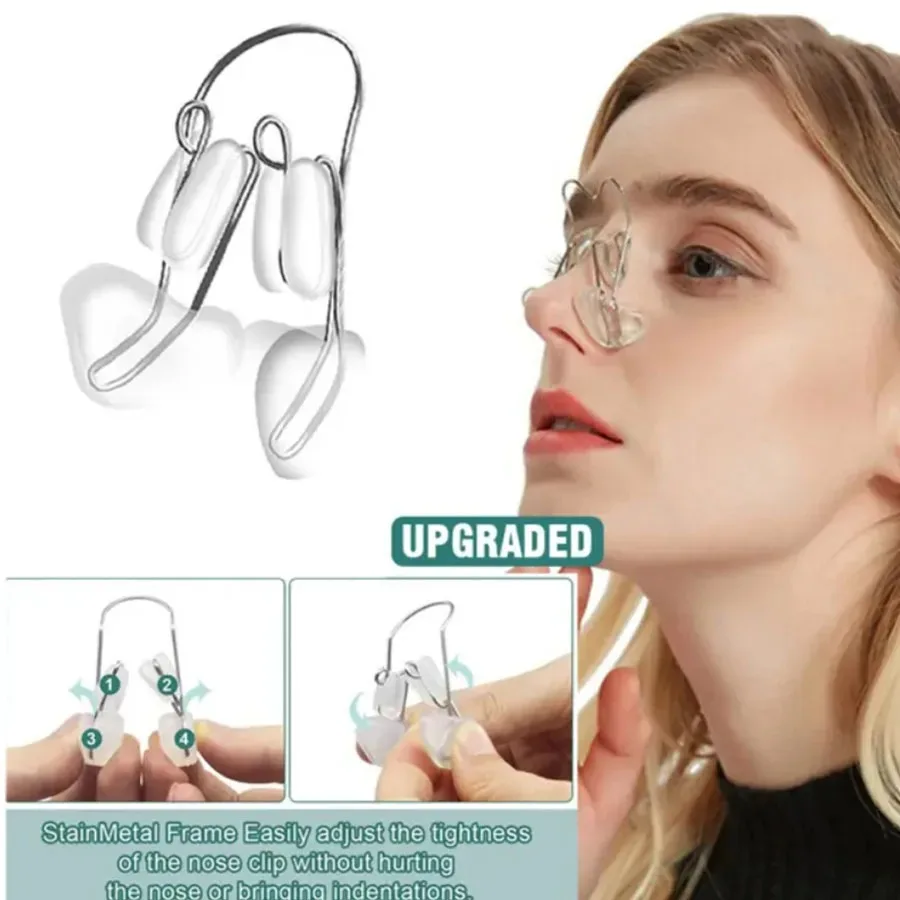 Nose Up Lifting Shaping Shaper Orthotics Clip Beauty Nose Slimming Massager Straightening Clips Tool Nose Up Clip Corrector