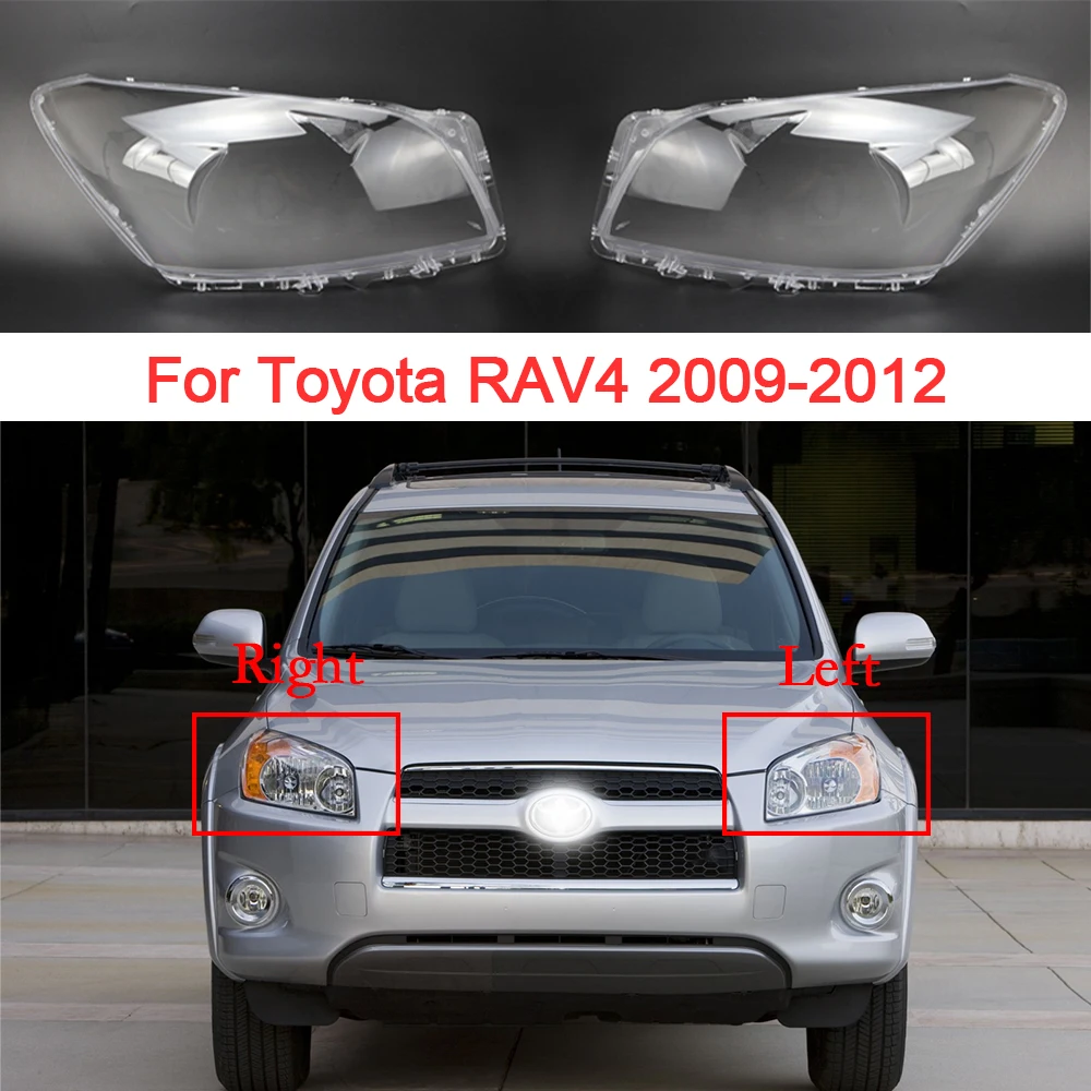 CarHeadlightCoverForToyotaRAV42009201020112012LeftRight