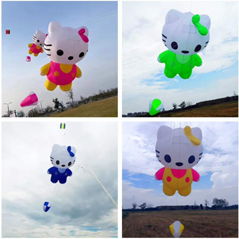 

Free Shipping inflatable kite pendant flying soft kite windsocks kites show kites factory professional wind kites pilot kite