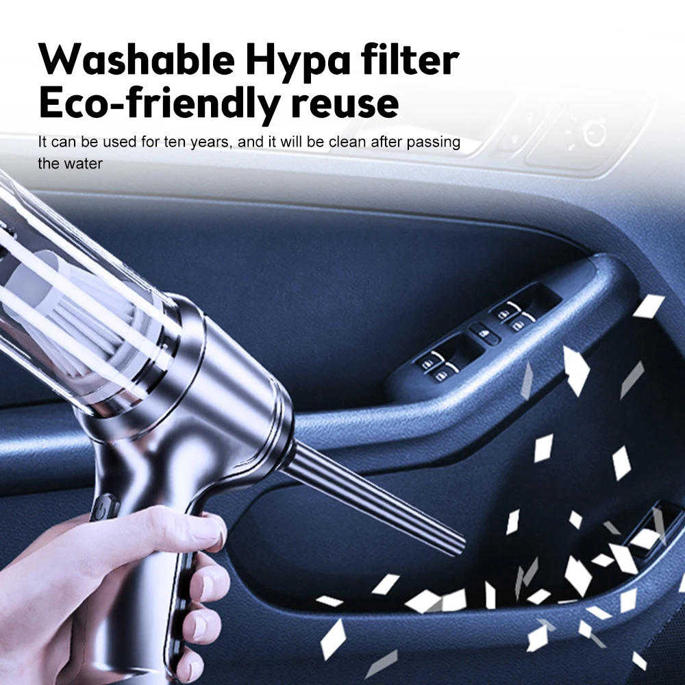 Small Hand Held Vacuum For Car Handheld Rechargeable Interior Car Cleaner  Mini Air Duster Car Cleaning Supplies For Crevices - AliExpress